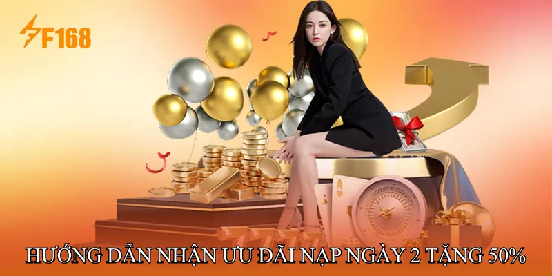 Hướng dẫn nhận khuyến mãi Nạp ngày 2 tặng 50% Hướng dẫn nhận khuyến mãi Nạp ngày 2 tặng 50%